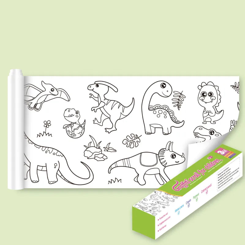 Doodle Magic Scroll