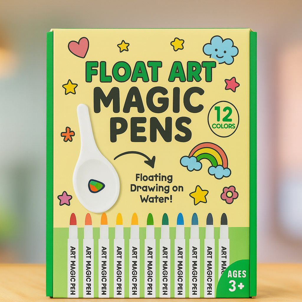 Float Art Magic Pens