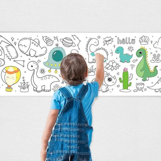 Doodle Magic Scroll